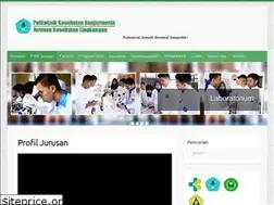 Sites similar to kesling-poltekkesbjm.com