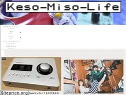 Sites similar to keso-miso-life.com