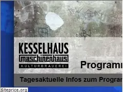 Sites similar to kesselhaus-berlin.de