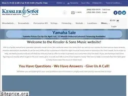 Sites similar to kesslermusic.com