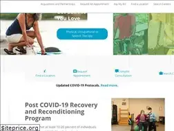Sites similar to kesslerrehabilitationcenter.com