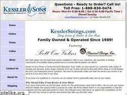 Sites similar to kesslerstrings.com