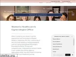 Sites similar to kesslerwomenshealth.com