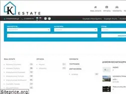 Sites similar to kestate.gr