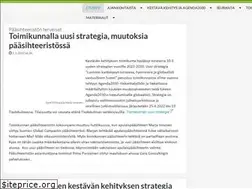 Sites similar to kestavakehitys.fi