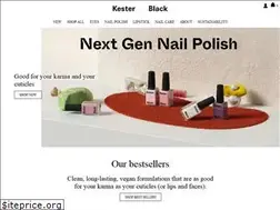Sites similar to kesterblack.com