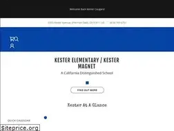 Sites similar to kesterelementary.org