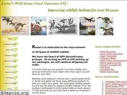 Sites similar to kestersnursery.com