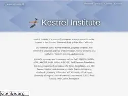 Sites similar to kestrel.edu