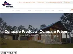Sites similar to kestrelaustralia.com.au