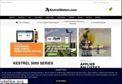 Sites similar to kestrelmeters.com