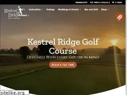 Sites similar to kestrelridgegolf.com