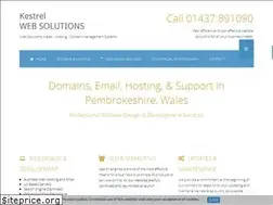 Sites similar to kestrelwebsolutions.co.uk