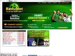 Sites similar to kestufoot.com