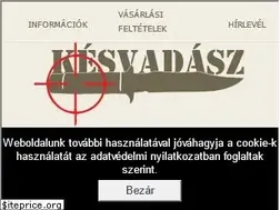 Sites similar to kesvadasz.hu
