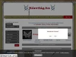 Sites similar to kesvilag.hu