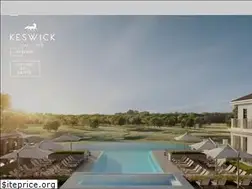 Sites similar to keswick.com