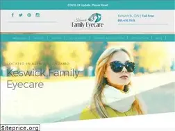 Sites similar to keswickfamilyeyecare.ca