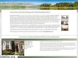 Sites similar to keswickguesthouses.com