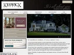Sites similar to keswickhomes.com