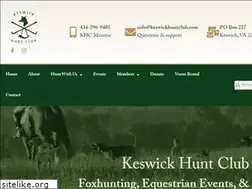 Sites similar to keswickhuntclub.com