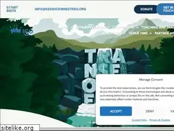 Sites similar to keswickministries.org