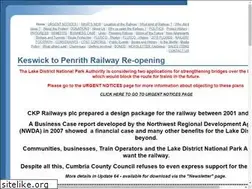 Sites similar to keswickrailway.com