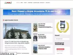 Sites similar to keszichannel.hu