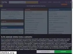Sites similar to keszsegfejlesztes.lap.hu