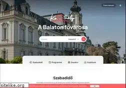 Sites similar to keszthely.hu