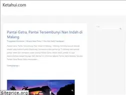 Sites similar to ketahui.com