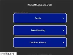 Sites similar to ketamaseeds.com