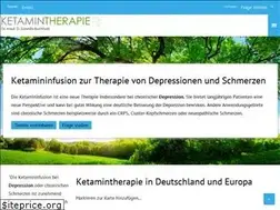 Sites similar to ketamin-infusion.de