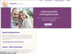Sites similar to ketamin.de