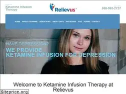 Sites similar to ketamineatrelievus.com