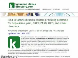 Sites similar to ketamineclinicsdirectory.com