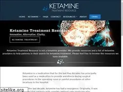Sites similar to ketaminetreatmentresource.com