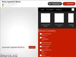 Sites similar to ketanagarbattiworks.com