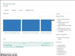 Sites similar to ketandesai.co.uk
