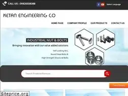Sites similar to ketanfasteners.in