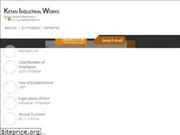 Sites similar to ketanindustrialworks.in