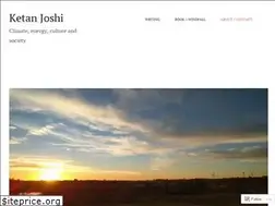 Sites similar to ketanjoshi.co