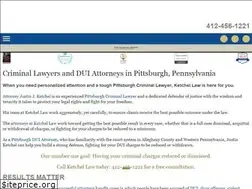 Sites similar to ketchellaw.com