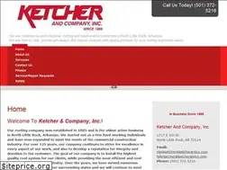 Sites similar to ketcherco.com