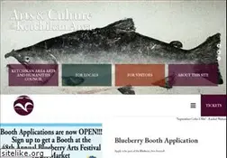 Sites similar to ketchikanarts.org
