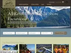 Sites similar to ketchikanshoretours.com