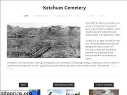 Sites similar to ketchumcemetery.org