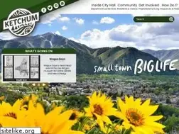 Sites similar to ketchumidaho.org