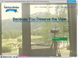 Sites similar to ketchumwindowcleaning.com