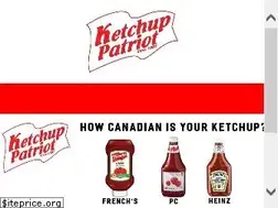 Sites similar to ketchuppatriot.ca